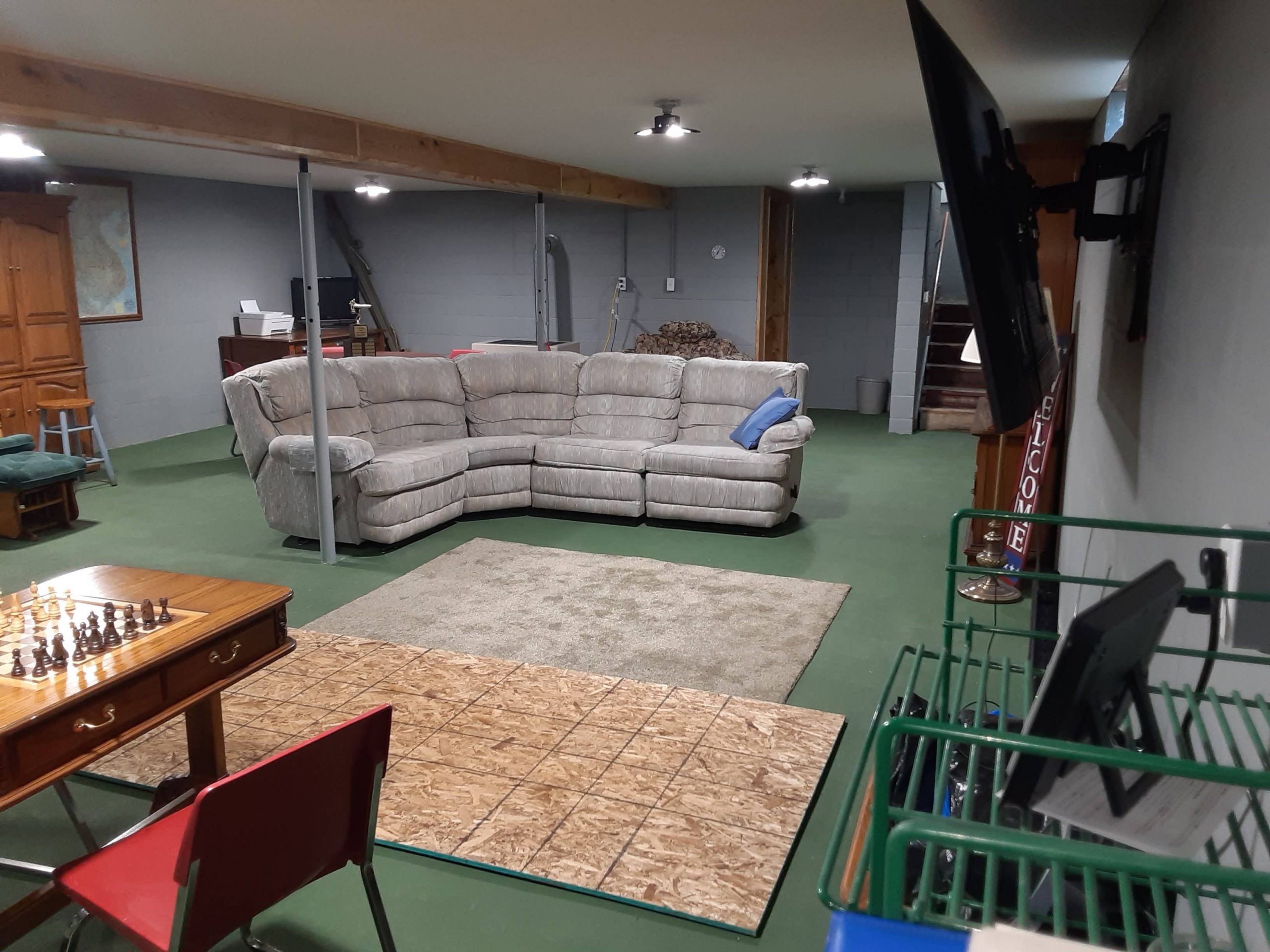 Hall rental american legion post 473